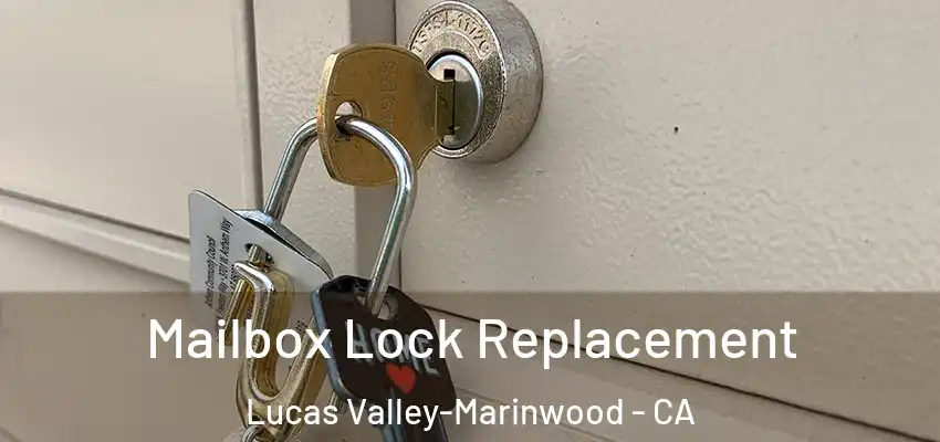  Mailbox Lock Replacement Lucas Valley-Marinwood - CA
